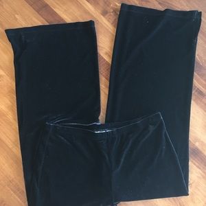 chico’s size 2 velour pants